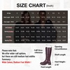 image:imageWomens Lace Up Platform Chunky Heel Knee High Combat Comfort Boots  Tall casual goth boots flat comfortable walking city styling party dresses jeans work sexy riding seampunkRed Pu
