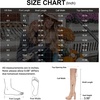 image:imageWomens Suede Thigh High Tall Chunky Platform Over The Knee Boots  Above the knee 39 inch heeltieback stretch round toe long bootsside zippersexycomfycutedressystylishelegantdateSand