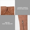 image:imageWomens Synthetic Suede Over the Knee Flat Heel Thigh High Boots  Dressy casual thigh high bootslong tall knee high boots side zipper tieback topfalldatingoutfitweekendMocha