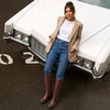 image:imageVepose Womens Knee High Boots Square Toe Chunky Low Heel Side ZipperBrown