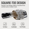 image:imageVepose Womens Peep Toe Rhinestone Slip On Formal Sexy Heel SandalsSilver