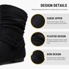 image:imageVepose Womens Slouch Ankle Boots Flat Low Heel Side Zip Booties 939ABlackzipper 939a