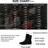 image:imageVepose Womens Slouch Ankle Boots Flat Low Heel Side Zip Booties 939ABlackzipper 939a