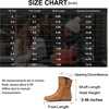 image:imageVepose Womens Slouch Ankle Boots Flat Low Heel Side Zip Booties 939ACamel Puzipper 939a