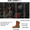 image:imageVepose Womens Slouch Ankle Boots Flat Low Heel Side Zip Booties 939ACamelzipper 939a