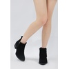 image:imageVepose Womens Suede Leather Ankle BootsCurved Black