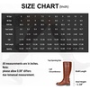 image:imageVepose Womens Knee High Riding Boots with Buckle and Inside ZipperMocha Brown