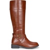 image:imageVepose Womens Knee High Riding Boots with Buckle and Inside ZipperMocha Brown