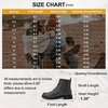image:imageVepose Womens Lace Up Combat Ankle Boots Cap Toe Low Block HeelGrey