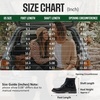 image:imageVepose Womens Moc Toe Ankle Combat Boots Lace Up Retro Low Heel BootiesBlack