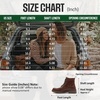 image:imageVepose Womens Moc Toe Ankle Combat Boots Lace Up Retro Low Heel BootiesBrown