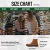 image:imageVepose Womens Moc Toe Ankle Combat Boots Lace Up Retro Low Heel BootiesCamel