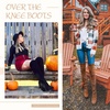 image:imageVepose Womens Suede Thigh High Tall Chunky Platform Over The Knee BootsBlack