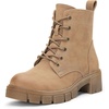 image:imageVepose Womens LaceUp Combat Ankle Boots with Chunky Platform HeelTan