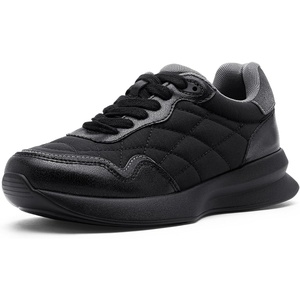 image:imageVepose Womens Fashion Sneakers Casual Platform Walking Shoes 8221Black