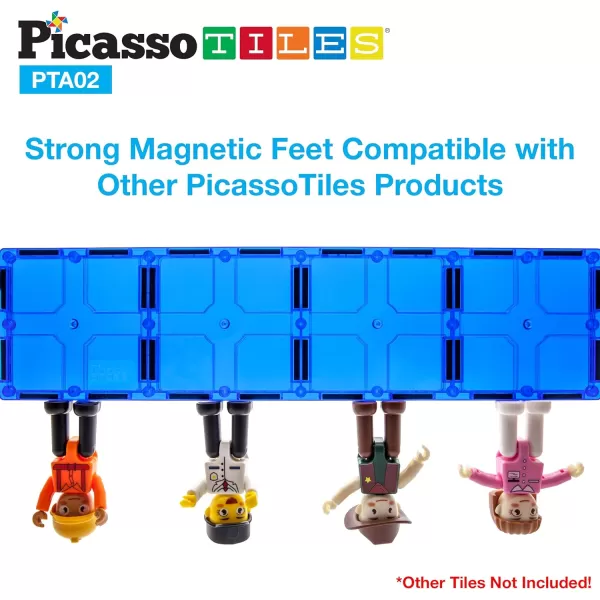 PicassoTiles Magnetic Brick and Tile Combo Set  Profession Figures 353pcs Magnetic Brick Tile and Magnetic Tile Action Figures 4pc Profession Character Action Figures Magnet Addon Pretend PlaysetPicassoTiles Magnetic Brick and Tile Combo Set  Profession Figures 353pcs Magnetic Brick Tile and Magnetic Tile Action Figures 4pc Profession Character Action Figures Magnet Addon Pretend Playset