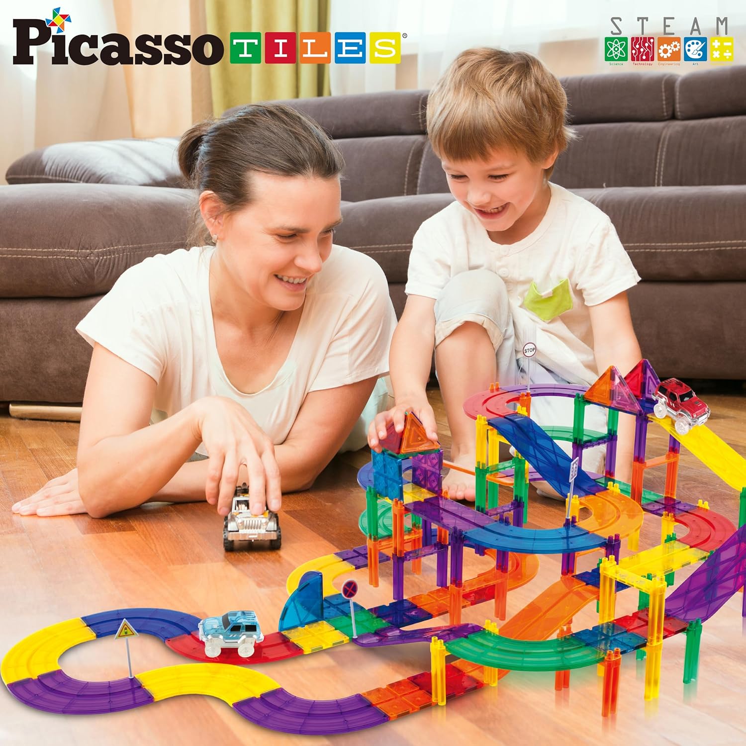 PicassoTiles 12 Piece Support Column Expansion Supporting Pack for Magnetic Race CarTrack Magnet Tile Building Block Construction Kit Education Toy Boys Girls STEM Puzzle Toy Kids Boy Girl Toddler 3PicassoTiles 12 Piece Support Column Expansion Supporting Pack for Magnetic Race CarTrack Magnet Tile Building Block Construction Kit Education Toy Boys Girls STEM Puzzle Toy Kids Boy Girl Toddler 3