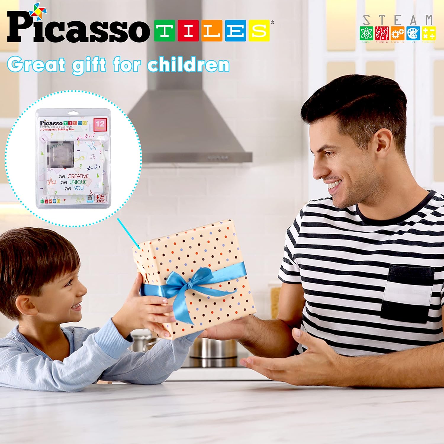 PicassoTiles 12 Pieces Clear Transparent Magnetic Building Tiles Blocks Expansion Construction Set Magnets STEM Learning Kit Educational Toys Preschool Toddler Children Boys and Girls Ages 3 YearsPicassoTiles 12 Pieces Clear Transparent Magnetic Building Tiles Blocks Expansion Construction Set Magnets STEM Learning Kit Educational Toys Preschool Toddler Children Boys and Girls Ages 3 Years