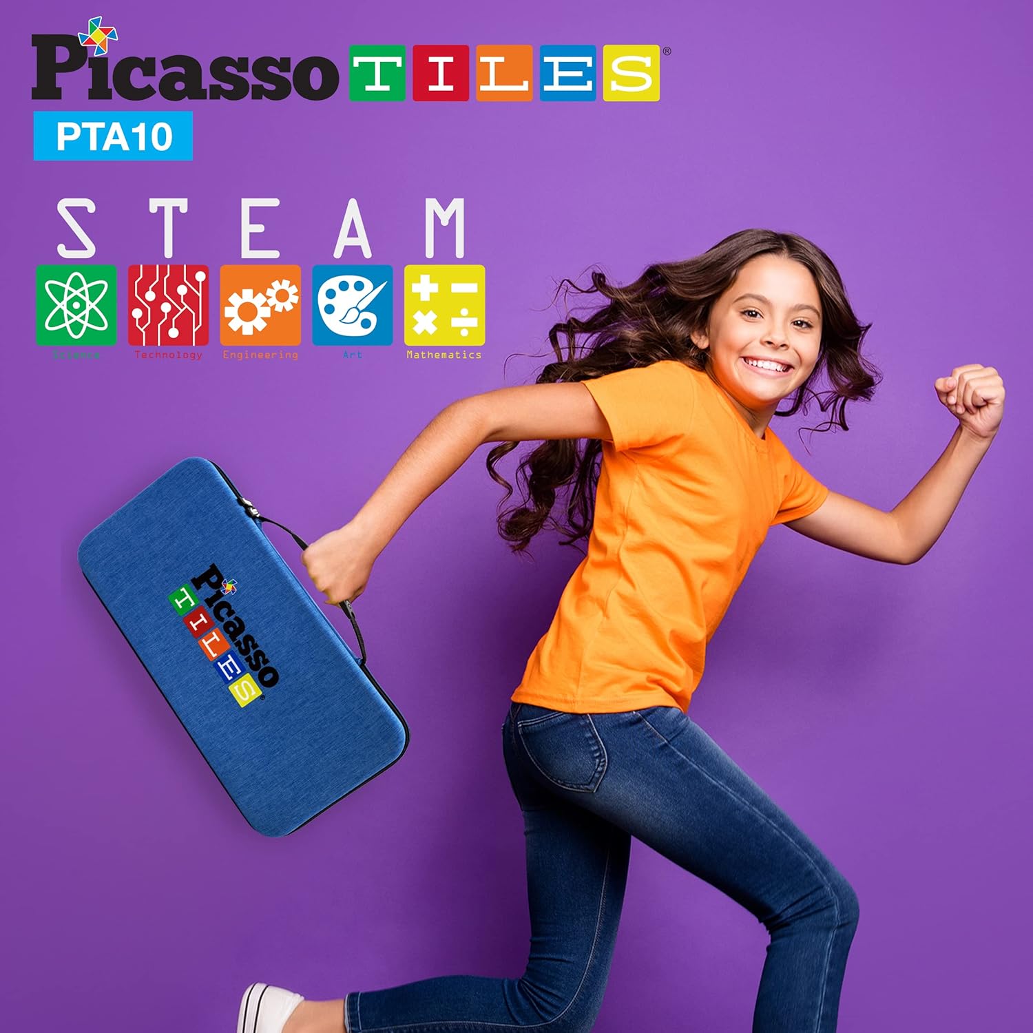 PicassoTiles 240pcs Bristle Shape Blocks  Portable Toy Carry Case 3D STEM Building Blocks Tiles Set Construction Learning Toy Magnetic Tiles Construction Blocks Travel BagEVA Storage Organizer BoxPicassoTiles 240pcs Bristle Shape Blocks  Portable Toy Carry Case 3D STEM Building Blocks Tiles Set Construction Learning Toy Magnetic Tiles Construction Blocks Travel BagEVA Storage Organizer Box