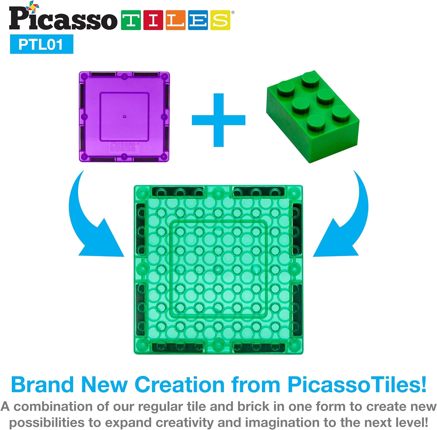 PicassoTiles 30 Piece Race Car Track  12pcs Magnetic Brick Tiles Magnet DIY Playset 2 Race Car Trucks STEM Toys Motor Skill Socket Spikes Accessory Creative Imaginative Learning Kit Stacking SetPicassoTiles 30 Piece Race Car Track  12pcs Magnetic Brick Tiles Magnet DIY Playset 2 Race Car Trucks STEM Toys Motor Skill Socket Spikes Accessory Creative Imaginative Learning Kit Stacking Set