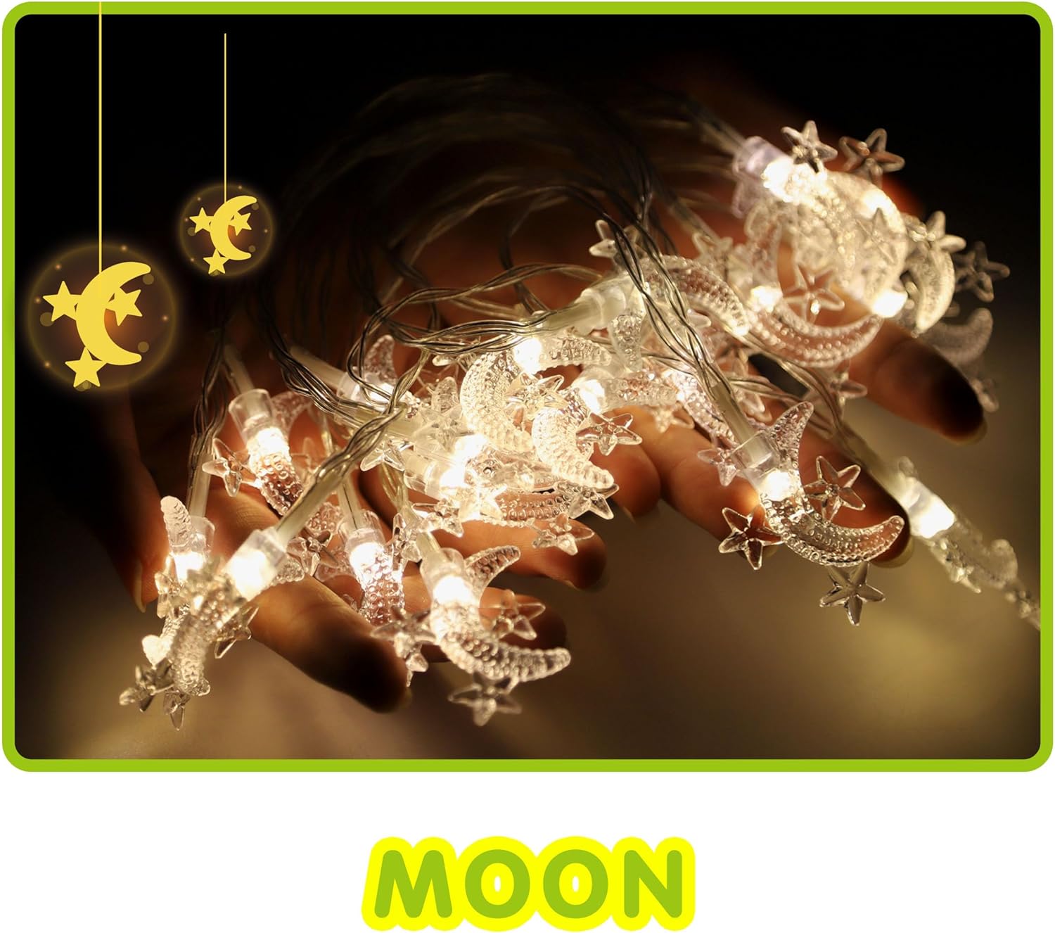 PicassoTiles 4 Piece Magnetic Building Block Large Square Shape Magnet Tiles Construction Toy STEM Learning Kit Educational Playset Playboard Pretend Play Stacking Blocks Child Brain Development PTE093Pc LED String Lights