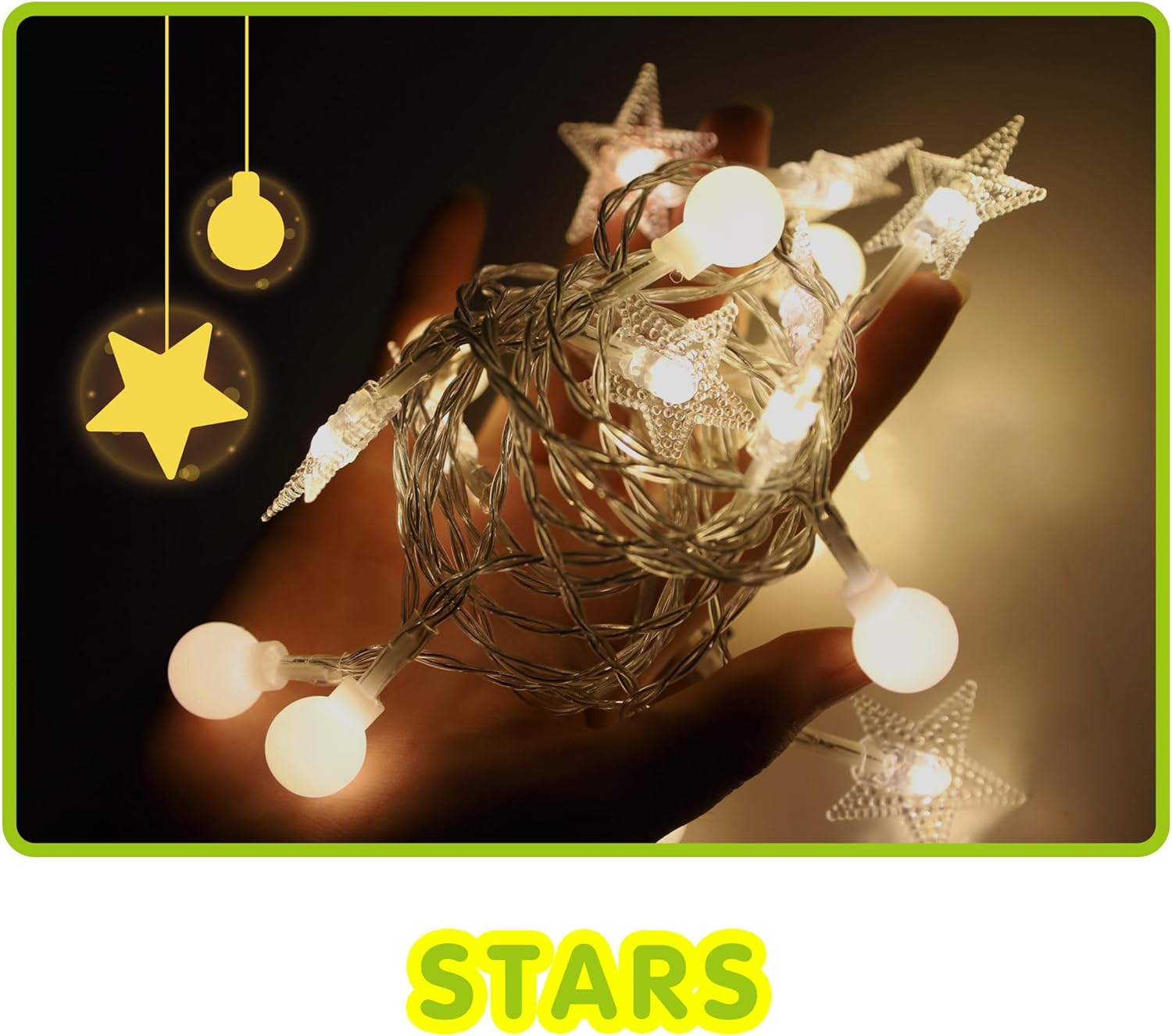 PicassoTiles 4 Piece Magnetic Building Block Large Square Shape Magnet Tiles Construction Toy STEM Learning Kit Educational Playset Playboard Pretend Play Stacking Blocks Child Brain Development PTE093Pc LED String Lights