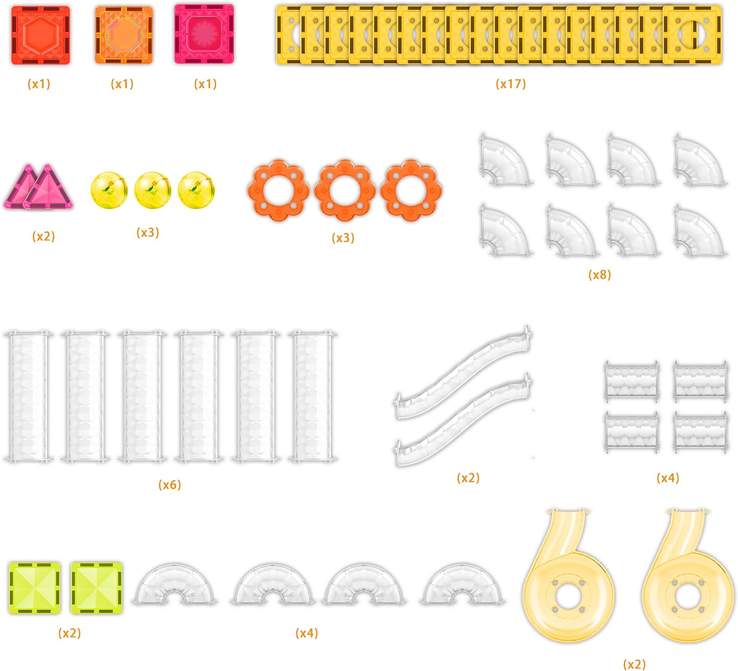 PicassoTiles 60 pc Magnet Tiles Building Block Travel Size Magnetic Marble Run Construction Toy Set Mini Diamond Marble RaceTrack Building Blocks Playset Education STEM Learning Kit Boy Girl 3 PTMG60PicassoTiles 60 pc Magnet Tiles Building Block Travel Size Magnetic Marble Run Construction Toy Set Mini Diamond Marble RaceTrack Building Blocks Playset Education STEM Learning Kit Boy Girl 3 PTMG60