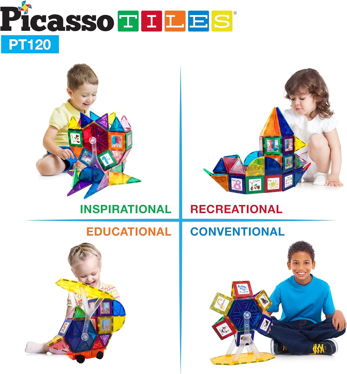 PicassoTiles Kids Activity Center Play Table amp Study Desk Set Sandbox Water Tight Container Storage Allin1 STEM Toy Kit Playset with 331pc Dual Size Building Bricks Construction Blocks Marble RunPT120