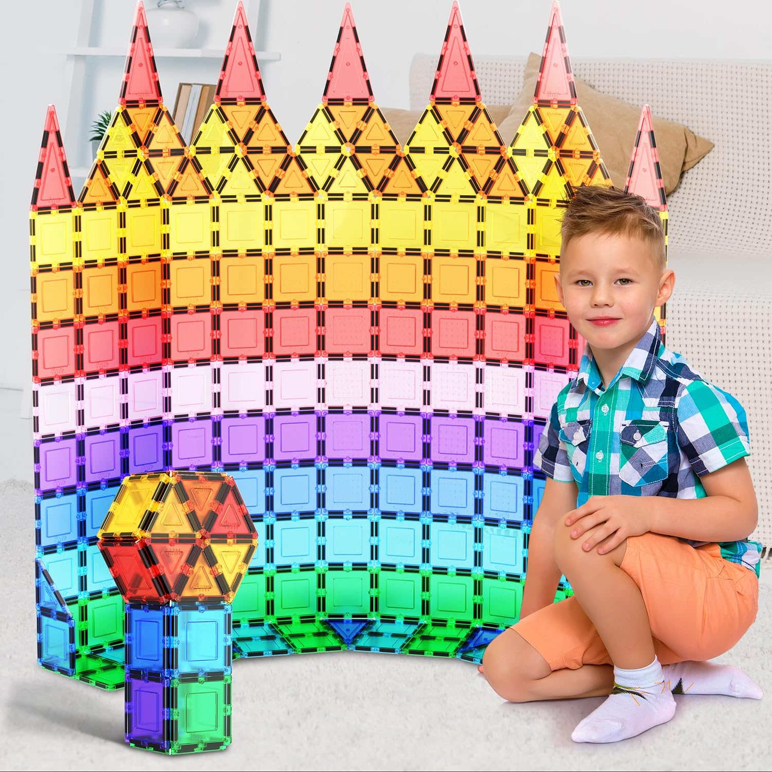 PicassoTiles Mega Building Bundle 100PC Magnet Tiles  100PC Mini Diamond Construction Blocks STEAM Learning amp Educational Sensory Playset for Preschool amp Kindergarten Kids A Classroom Must HavePicassoTiles Mega Building Bundle 100PC Magnet Tiles  100PC Mini Diamond Construction Blocks STEAM Learning amp Educational Sensory Playset for Preschool amp Kindergarten Kids A Classroom Must Have