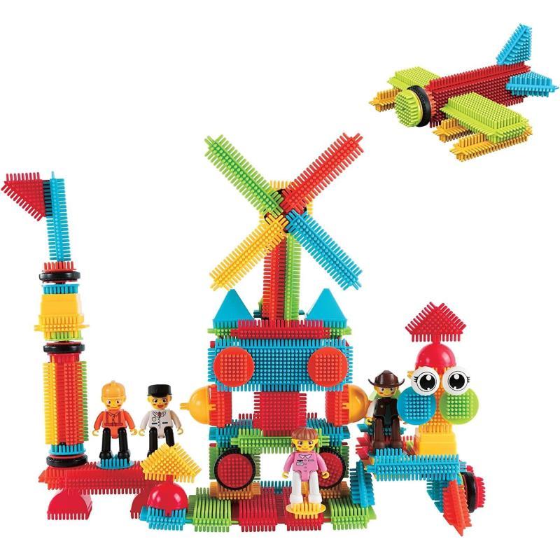 PicassoTiles Bristle Shape Building Blocks Tiles Set 112pcs116pcs with Idea Book 4 Action Figure Characters 4 Decorative Eyes STEM STEAM Learning Kit Playset Dish Washer Safe for Boys Girls 3PicassoTiles Bristle Shape Building Blocks Tiles Set 112pcs116pcs with Idea Book 4 Action Figure Characters 4 Decorative Eyes STEM STEAM Learning Kit Playset Dish Washer Safe for Boys Girls 3