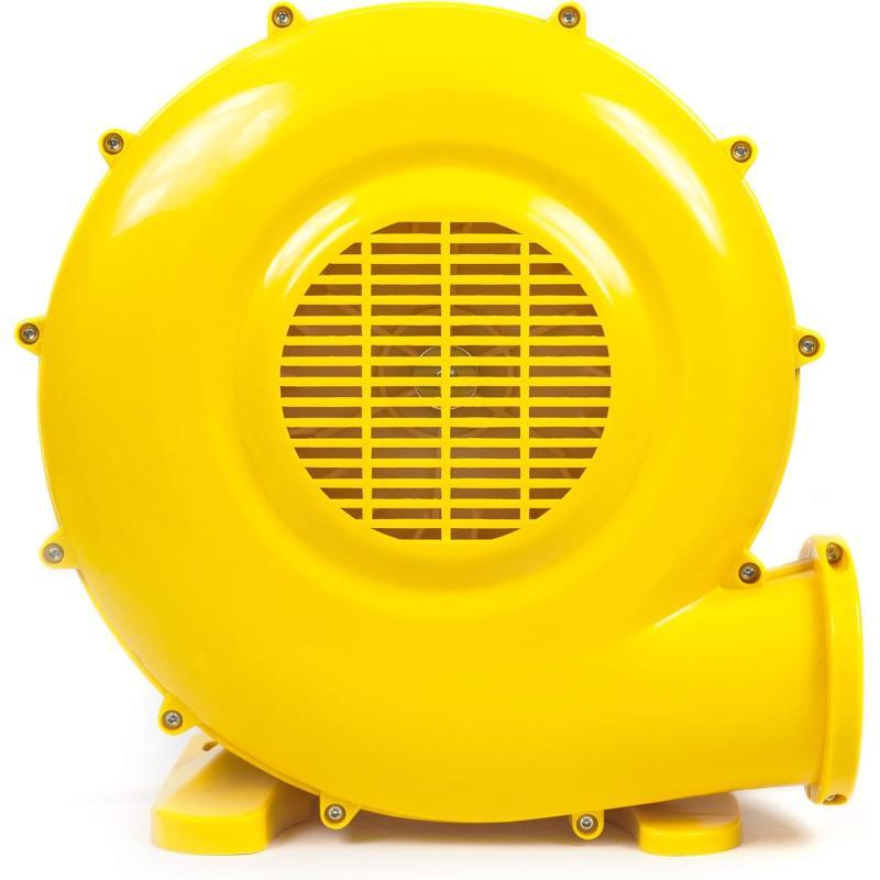 PicassoTiles ETL Certified Inflatable Bounce House Bouncy Castle 580 Watt Air Blower Pump Fan w 25ft Cable Length UL Certified GFCI Plug TopMounted Handle amp 4 Stakes for Bouncing House Jump SlidePicassoTiles ETL Certified Inflatable Bounce House Bouncy Castle 580 Watt Air Blower Pump Fan w 25ft Cable Length UL Certified GFCI Plug TopMounted Handle amp 4 Stakes for Bouncing House Jump Slide