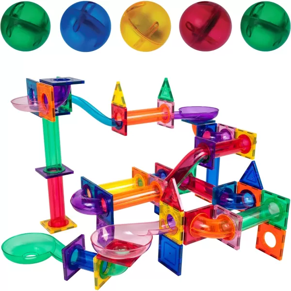 PicassoTiles 100PC Marble Run Race Track  60PC Magnet Tiles Fun amp Creative Playset Bundle STEAM Learning amp Educational Sensory Toy for Preschool amp Kindergarten Kids Ages 3 A Classroom Must HavePicassoTiles 100PC Marble Run Race Track  60PC Magnet Tiles Fun amp Creative Playset Bundle STEAM Learning amp Educational Sensory Toy for Preschool amp Kindergarten Kids Ages 3 A Classroom Must Have