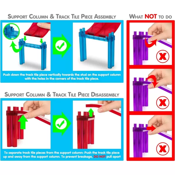 PicassoTiles 50 Piece Race Car Track Building Block Educational Toy Set Magnetic Tiles Magnet DIY Playset 2 Light Up STEM Learning Construction Kit HandEye Coordination Fine Motor Skill TrainingPicassoTiles 50 Piece Race Car Track Building Block Educational Toy Set Magnetic Tiles Magnet DIY Playset 2 Light Up STEM Learning Construction Kit HandEye Coordination Fine Motor Skill Training