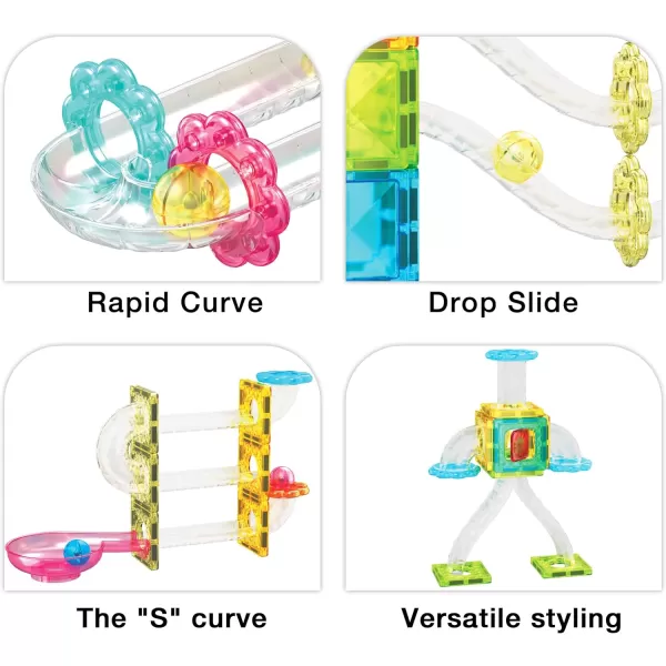 PicassoTiles 60 pc Magnet Tiles Building Block Travel Size Magnetic Marble Run Construction Toy Set Mini Diamond Marble RaceTrack Building Blocks Playset Education STEM Learning Kit Boy Girl 3 PTMG60PicassoTiles 60 pc Magnet Tiles Building Block Travel Size Magnetic Marble Run Construction Toy Set Mini Diamond Marble RaceTrack Building Blocks Playset Education STEM Learning Kit Boy Girl 3 PTMG60