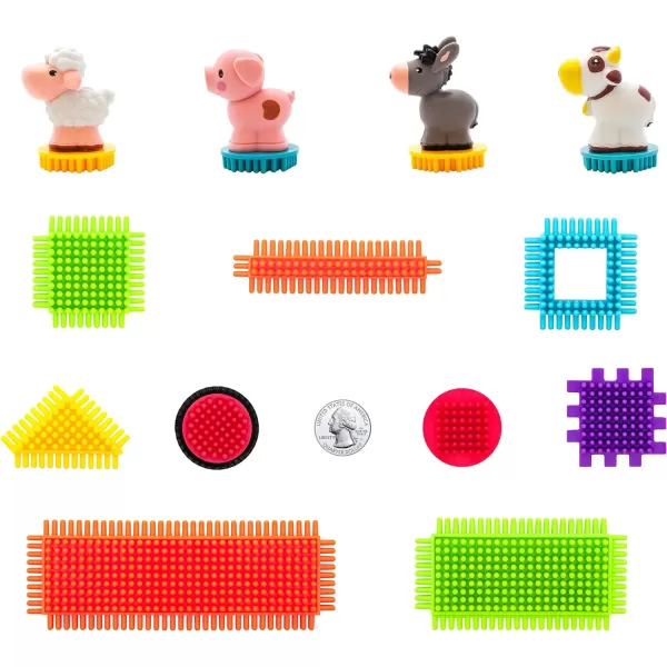 PicassoTiles Bristle Lock Block STEM Building Tiles 100pcs151pcs Safari Theme Truck Theme Bristle Lock Block wAnimal Figures STEM Building Tiles Learning Playset STEM Toy Set Educational KitPicassoTiles Bristle Lock Block STEM Building Tiles 100pcs151pcs Safari Theme Truck Theme Bristle Lock Block wAnimal Figures STEM Building Tiles Learning Playset STEM Toy Set Educational Kit