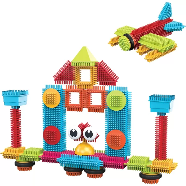 PicassoTiles Bristle Lock Building Blocks Hedgehog  Safari Theme 41pc Learning Playset None Magnetic STEM STEAM Educational Kit wIdeaBook Educational Kit Child Brain Development PreschoolPicassoTiles Bristle Lock Building Blocks Hedgehog  Safari Theme 41pc Learning Playset None Magnetic STEM STEAM Educational Kit wIdeaBook Educational Kit Child Brain Development Preschool