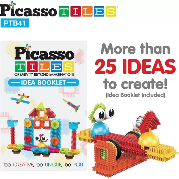 PicassoTiles Bristle Lock Building Blocks Hedgehog  Safari Theme 41pc Learning Playset None Magnetic STEM STEAM Educational Kit wIdeaBook Educational Kit Child Brain Development PreschoolPicassoTiles Bristle Lock Building Blocks Hedgehog  Safari Theme 41pc Learning Playset None Magnetic STEM STEAM Educational Kit wIdeaBook Educational Kit Child Brain Development Preschool
