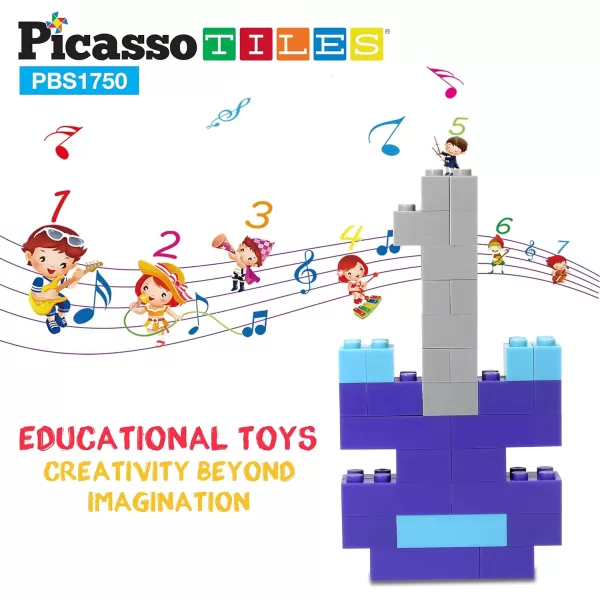 PicassoTiles Building Brick  112pcs Bristle Building Blocks 1750 pcs 6 Unique Shape 11 Color Vibrant STEM Mix amp Match Sensory Block Construction Learning Toy Stacking Educational Block Age 3PicassoTiles Building Brick  112pcs Bristle Building Blocks 1750 pcs 6 Unique Shape 11 Color Vibrant STEM Mix amp Match Sensory Block Construction Learning Toy Stacking Educational Block Age 3