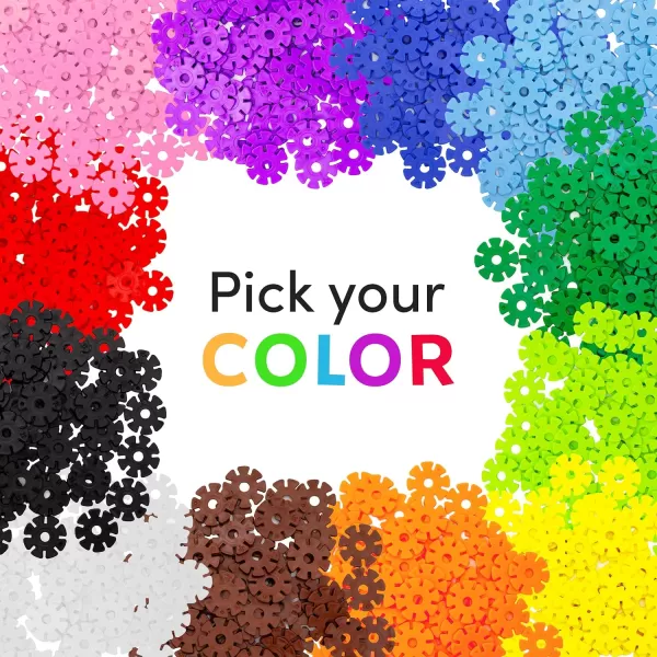 PicassoTiles Building Chip Interlocking Disc Construction Blocks in White Color STEM Learning Early Education Toy Engineering Playset Child Brain Development for Toddlers Girls Boys Kids Age 3 PTF108PicassoTiles Building Chip Interlocking Disc Construction Blocks in White Color STEM Learning Early Education Toy Engineering Playset Child Brain Development for Toddlers Girls Boys Kids Age 3 PTF108