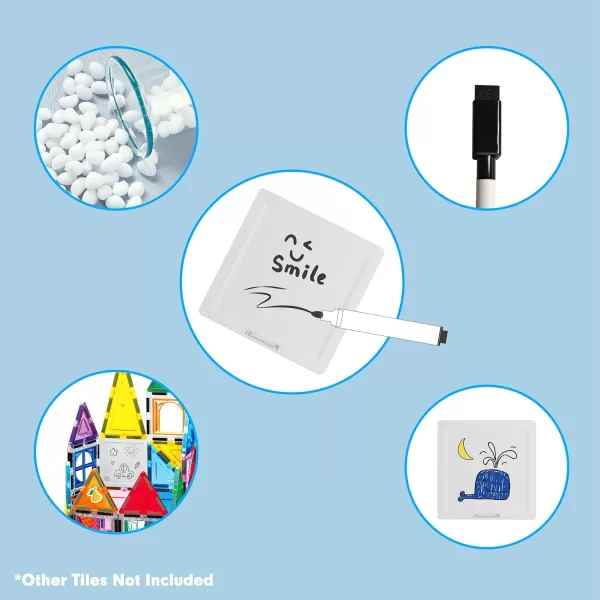 PicassoTiles Canvas Tiles 13 Piece Whiteboard with 8 Magnetic Building Tiles amp 5 Marker Pens Expansion Construction Blocks STEAM Learning Kits Educational Toy Set Preschool Toddler Child Kids Ages 3PicassoTiles Canvas Tiles 13 Piece Whiteboard with 8 Magnetic Building Tiles amp 5 Marker Pens Expansion Construction Blocks STEAM Learning Kits Educational Toy Set Preschool Toddler Child Kids Ages 3