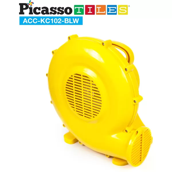 PicassoTiles ETL Certified Inflatable Bounce House Bouncy Castle 580 Watt Air Blower Pump Fan w 25ft Cable Length UL Certified GFCI Plug TopMounted Handle amp 4 Stakes for Bouncing House Jump SlidePicassoTiles ETL Certified Inflatable Bounce House Bouncy Castle 580 Watt Air Blower Pump Fan w 25ft Cable Length UL Certified GFCI Plug TopMounted Handle amp 4 Stakes for Bouncing House Jump Slide