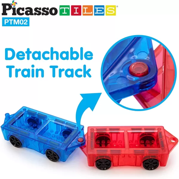 PicassoTiles Family Action Figures  2 pcs Magnetic Car Truck Set Expansion Pack Educational Addon STEM Learning Kit Toddler Construction Mini Magnet Tiles Building Blocks Addons Playset DevelopmentPicassoTiles Family Action Figures  2 pcs Magnetic Car Truck Set Expansion Pack Educational Addon STEM Learning Kit Toddler Construction Mini Magnet Tiles Building Blocks Addons Playset Development