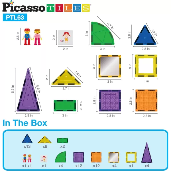 PicassoTiles Inflatable Bouncer House  Magnetic Building Block Jump Slide Dunk Playhouse wBasketball Rim 4 Sports Balls 2 Character Figures 9 Tile Styles STEM Learning Magnets Playset Age 3PicassoTiles Inflatable Bouncer House  Magnetic Building Block Jump Slide Dunk Playhouse wBasketball Rim 4 Sports Balls 2 Character Figures 9 Tile Styles STEM Learning Magnets Playset Age 3