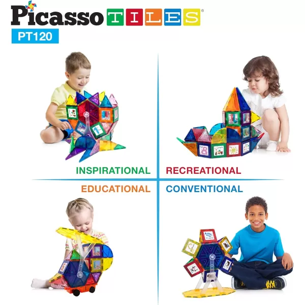 PicassoTiles Kids Activity Center Play Table amp Study Desk Set Sandbox Water Tight Container Storage Allin1 STEM Toy Kit Playset with 331pc Dual Size Building Bricks Construction Blocks Marble RunPT120