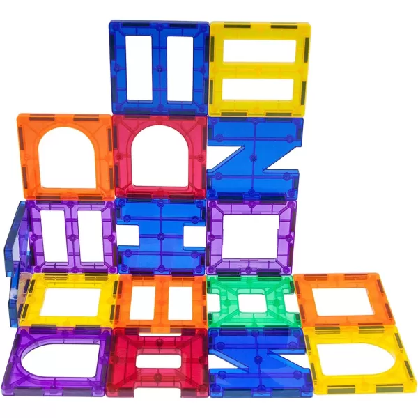 PicassoTiles Magnet Tiles 42pc  100pc Tile  4 Family Action Figure Magnetic Engineering STEM Learning Clear Magnetic 3D Building Blocks Playboards Expansion Pack Addon STEM Pretend PlaysetPicassoTiles Magnet Tiles 42pc  100pc Tile  4 Family Action Figure Magnetic Engineering STEM Learning Clear Magnetic 3D Building Blocks Playboards Expansion Pack Addon STEM Pretend Playset