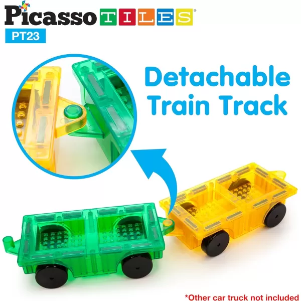 PicassoTiles Magnetic Tiles Expansion Seated Car w 2 Action Figure Character Dolls Play Set Kids Building Magnet Bricks STEM Learning Construction Block Vehicle Toy for boys and girls 3 years and upPicassoTiles Magnetic Tiles Expansion Seated Car w 2 Action Figure Character Dolls Play Set Kids Building Magnet Bricks STEM Learning Construction Block Vehicle Toy for boys and girls 3 years and up