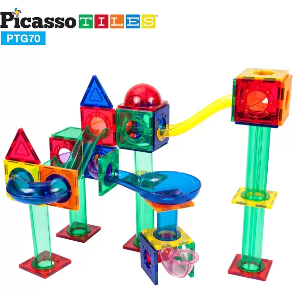 PicassoTiles STEM Learning Idea Book  70 Piece Marble Run Race Track Over 150 Ideas 110 Pages of Unique Innovative Creations Magnetic Tiles Magnet Building Block Educational Construction Toy SetPicassoTiles STEM Learning Idea Book  70 Piece Marble Run Race Track Over 150 Ideas 110 Pages of Unique Innovative Creations Magnetic Tiles Magnet Building Block Educational Construction Toy Set