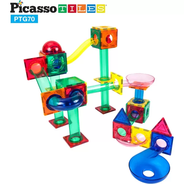 PicassoTiles STEM Learning Idea Book  70 Piece Marble Run Race Track Over 150 Ideas 110 Pages of Unique Innovative Creations Magnetic Tiles Magnet Building Block Educational Construction Toy SetPicassoTiles STEM Learning Idea Book  70 Piece Marble Run Race Track Over 150 Ideas 110 Pages of Unique Innovative Creations Magnetic Tiles Magnet Building Block Educational Construction Toy Set