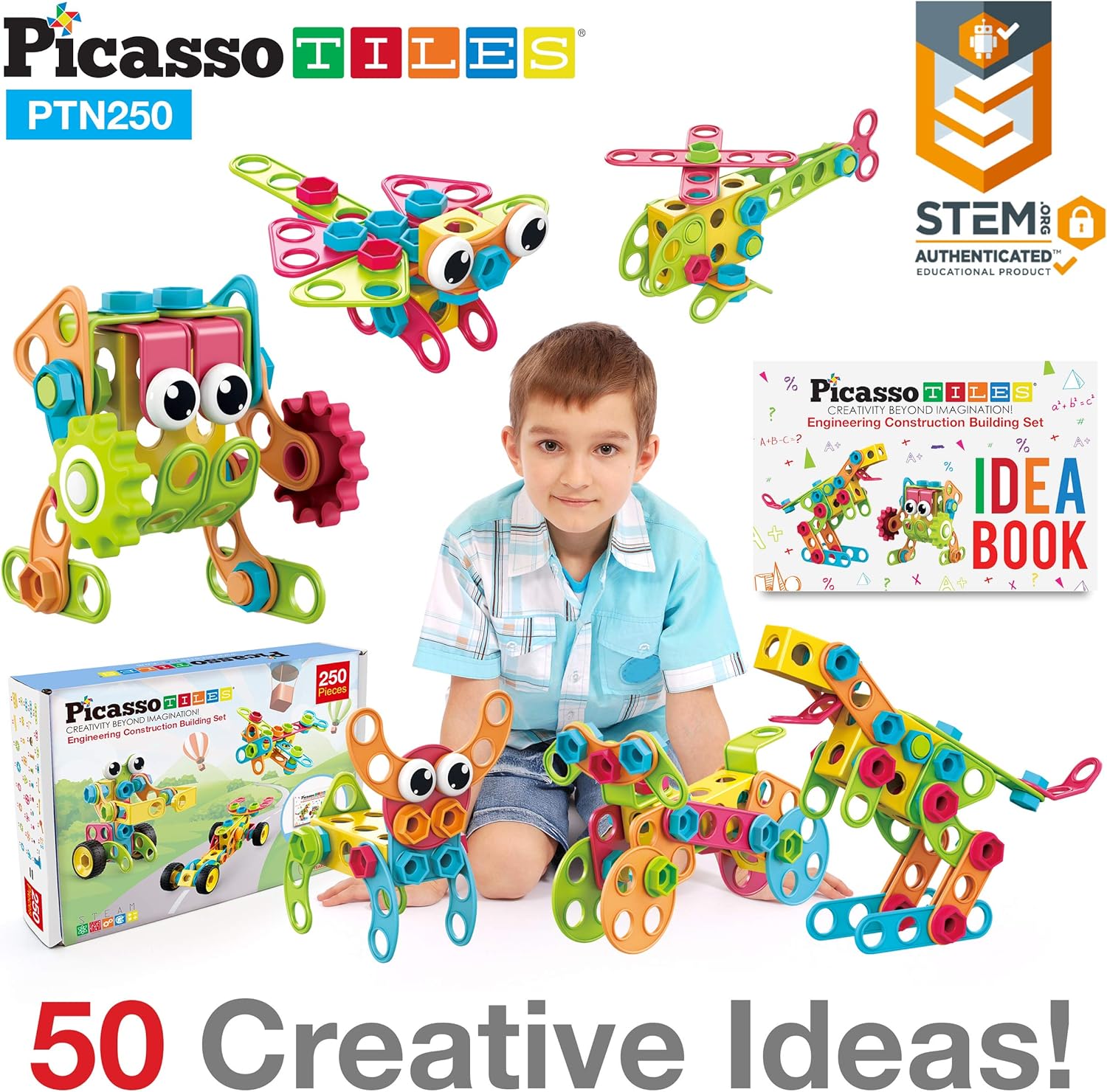 240pcs Bristle Lock Building Blocks Construction Engineering Kit Toy STEM Learning Toys Building Block Kids Early Education Playset wFree IdeaBook Power Drill Clickable Ratchet Tiles Stacking Set240pcs Bristle Lock Building Blocks Construction Engineering Kit Toy STEM Learning Toys Building Block Kids Early Education Playset wFree IdeaBook Power Drill Clickable Ratchet Tiles Stacking Set