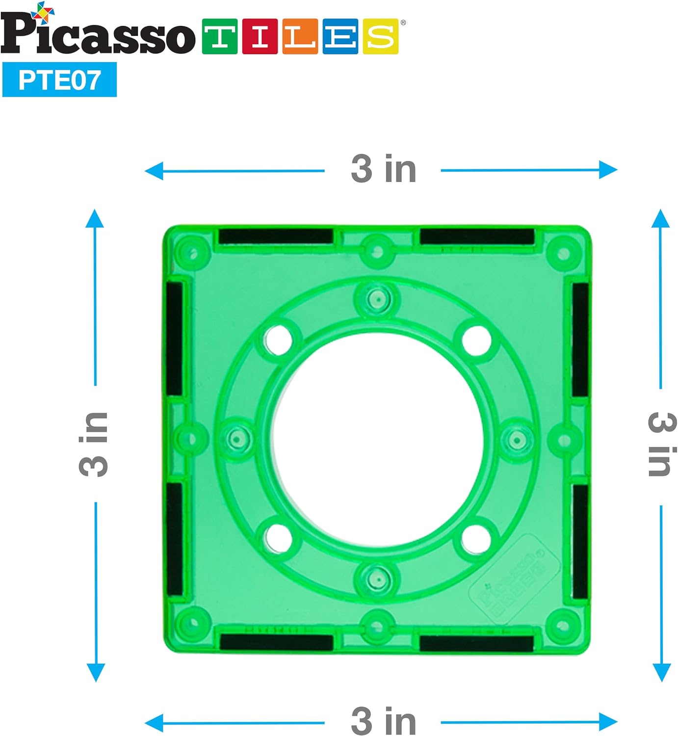 PicassoTiles 108pc 2in1 Marble Run Car Race Track Combo Magnetic Tiles PicassoToys Magnet Building Block Educational Construction Toy Playset STEM STEAM Learning Kit Child Brain Development PTG10812Pc Joint